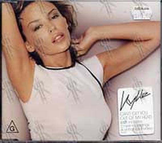 MINOGUE-- KYLIE - Can&#39;t Get You Out Of My Head CD1 - 1