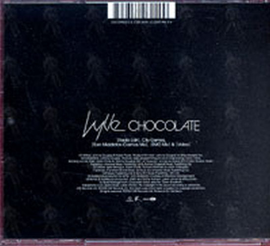 MINOGUE-- KYLIE - Chocolate - 2