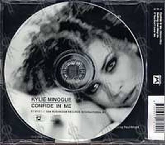 MINOGUE-- KYLIE - Confide In Me - 2