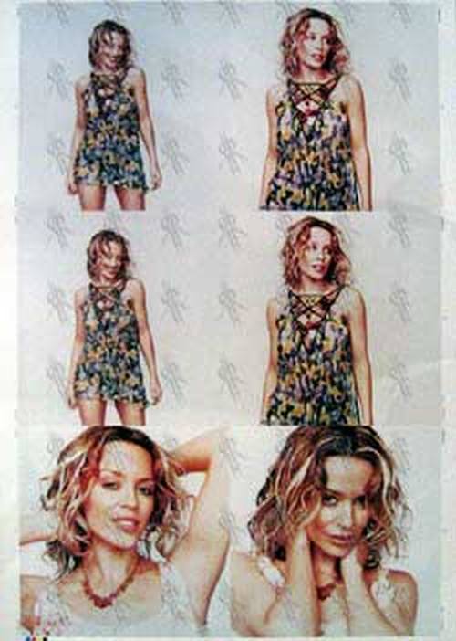 MINOGUE-- KYLIE - &#39;Fever&#39; Era Poster Unreleased Artist Proofs Poster - 1