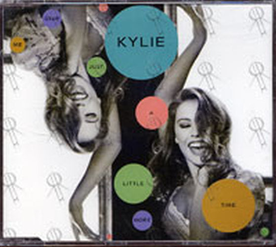 MINOGUE-- KYLIE - Give Me Just A Little More Time - 1