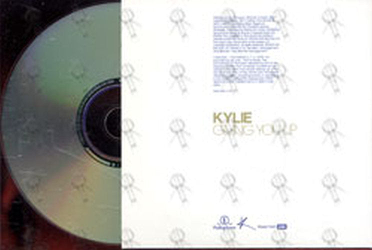 MINOGUE-- KYLIE - Giving You Up - 2