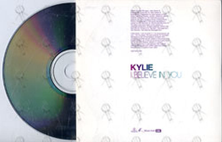 MINOGUE-- KYLIE - I Believe In You - 2