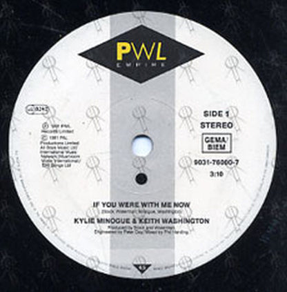 MINOGUE-- KYLIE - If You Were With Me Now - 3