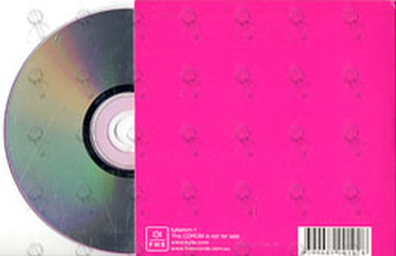 MINOGUE-- KYLIE - Light Years CD-ROM - 2