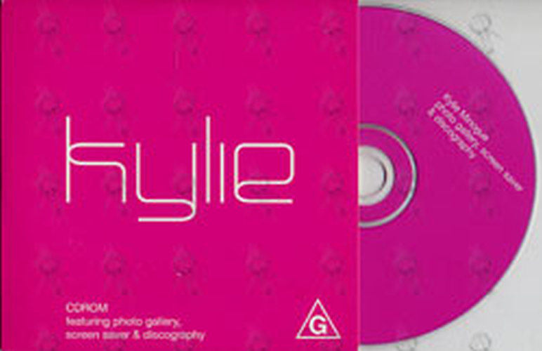 MINOGUE-- KYLIE - Light Years CD-ROM - 1