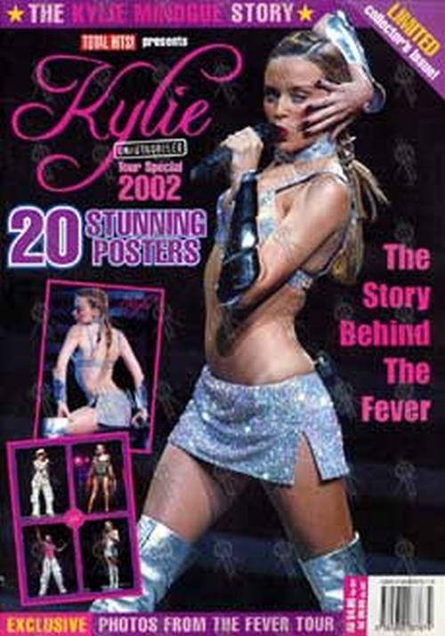 MINOGUE-- KYLIE - Total Hits! - Kylie Unauthorised Tour Special 2002 - Limited Collector's Issue - 1