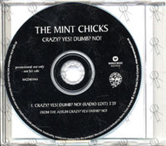 MINT CHICKS-- THE - Crazy? Yes! Dumb? No! - 2