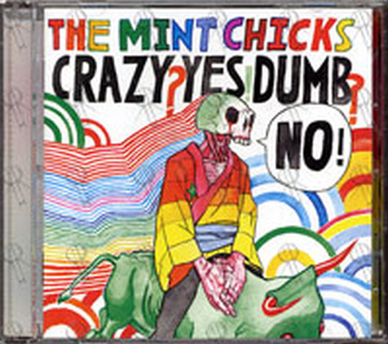 MINT CHICKS-- THE - Crazy? Yes! Dumb? No! - 1