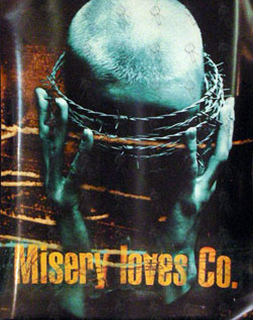 MISERY LOVES CO - 'Self-Titled' Album Promo Poster - 1