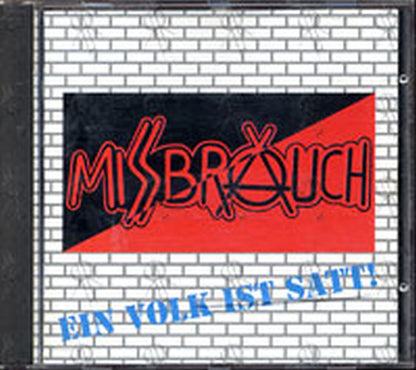 MISSBRAUCH - Ein Volk Ist Satt! - 1