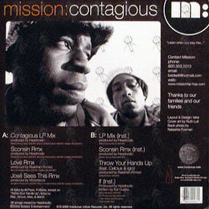 MISSION - Contagious - 2