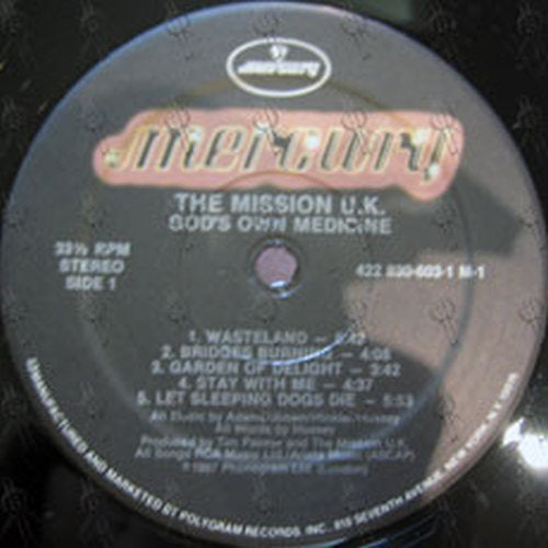 MISSION-- THE - Gods Own Medicine - 3