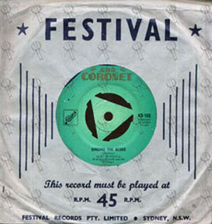 MITCHELL-- GUY - Singing The Blues - 1