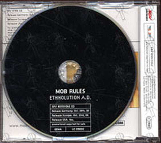 MOB RULES - Ethnolution A.D - 2
