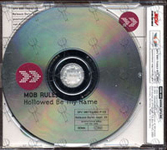 MOB RULES - Hollowed Be Thy Name - 2