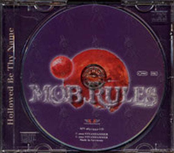 MOB RULES - Hollowed Be Thy Name - 3