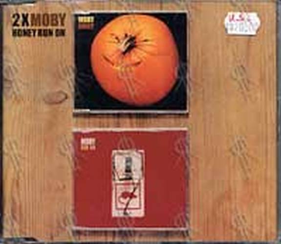 MOBY - Honey / Run On - 1