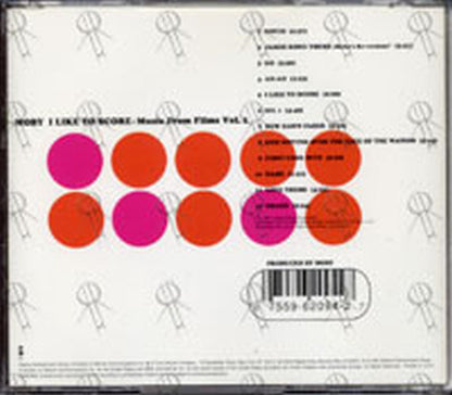 MOBY - I Like To Score - 2