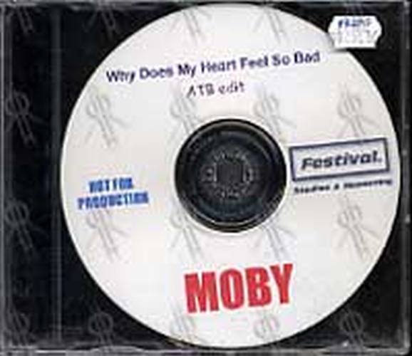 MOBY - Why Does My Heart Feel So Bad - 1