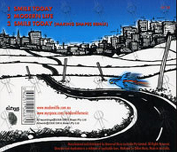 MODERN LIFE - Smile Today - 2