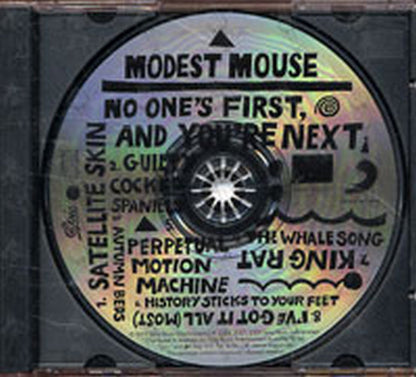 MODEST MOUSE - No One's First