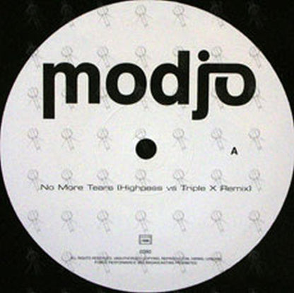 Modjo Vinyl Records No More Tears – Rare Records