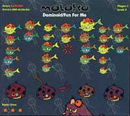 MOLOKO - Dominoid/Fun For Me - 1