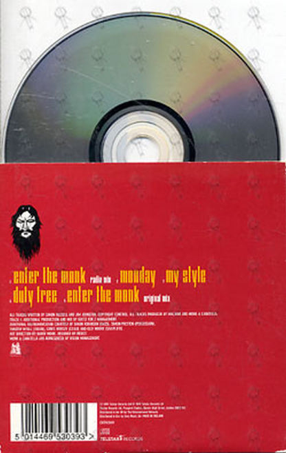 MONK & CANATELLA - Enter The Monk EP - 2