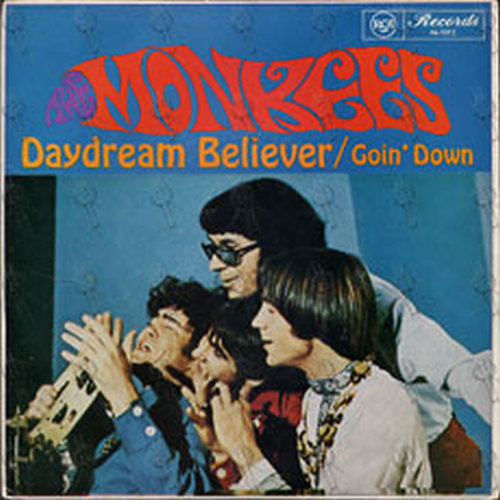 MONKEES-- THE - Daydream Believer / Goin&#39; Down - 1