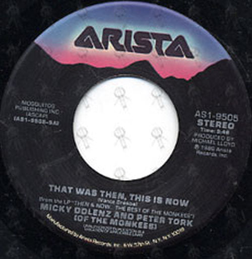 MONKEES-- THE - That Was Then