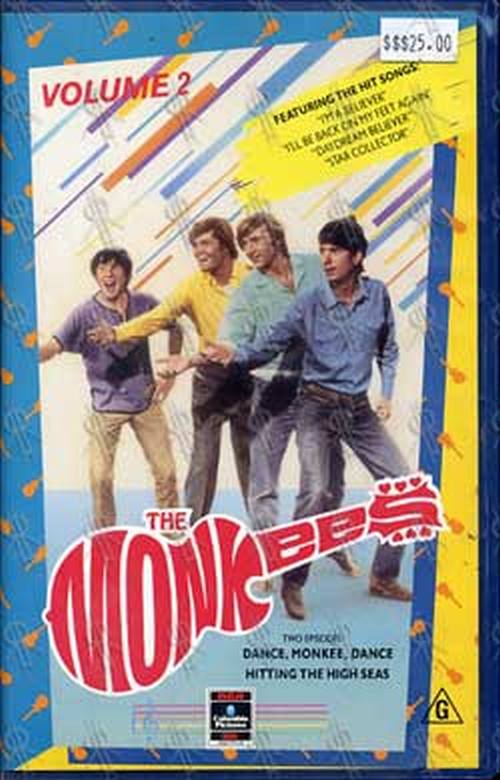 MONKEES-- THE - Volume 2 - 1