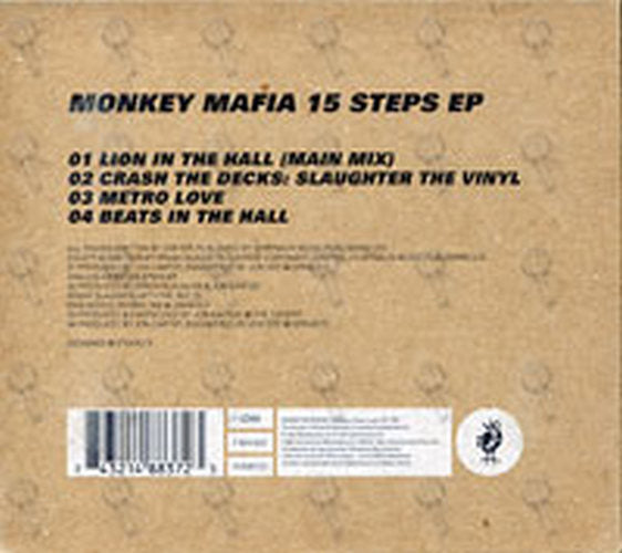 MONKEY MAFIA - 15 Steps EP - 2