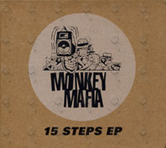 MONKEY MAFIA - 15 Steps EP - 1