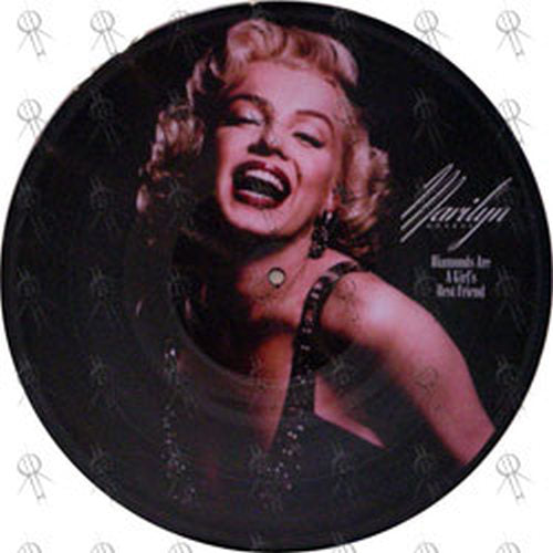 MONROE-- MARILYN - Diamonds Are A Girl&#39;s Best Friend - 2