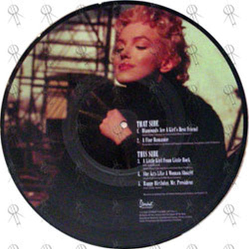 MONROE-- MARILYN - Diamonds Are A Girl&#39;s Best Friend - 3
