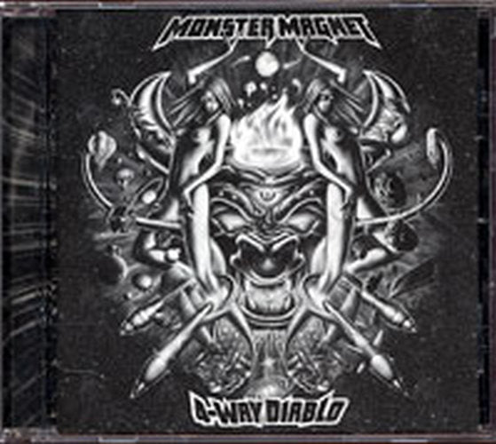 MONSTER MAGNET - 4-Way Diablo - 3