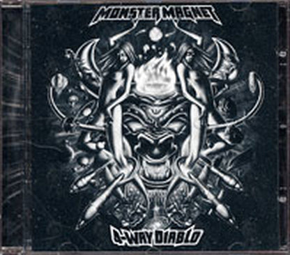 MONSTER MAGNET - 4-Way Diablo - 3