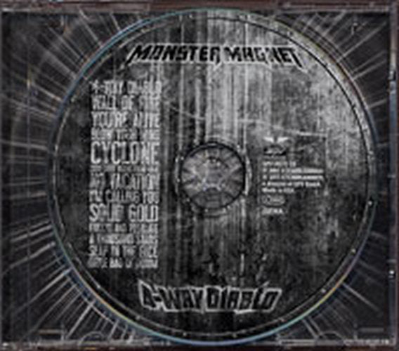 MONSTER MAGNET - 4-Way Diablo - 5