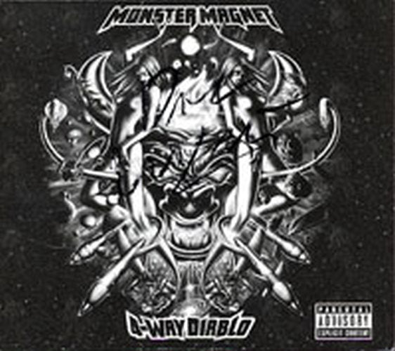 MONSTER MAGNET - 4-Way Diablo - 1