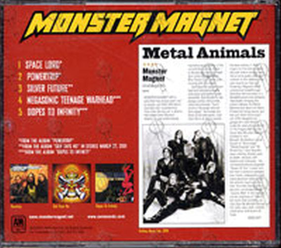 MONSTER MAGNET - 5 Reasons To Testify - 2