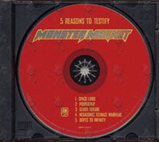 MONSTER MAGNET - 5 Reasons To Testify - 3