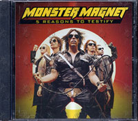 MONSTER MAGNET - 5 Reasons To Testify - 1