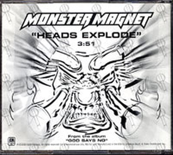 MONSTER MAGNET - Head Explode - 2