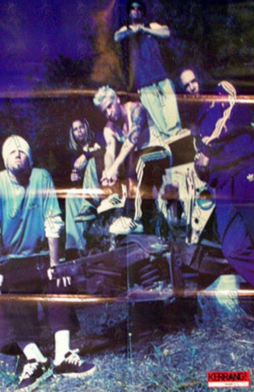 MONSTER MAGNET - &#39;Kerrang!&#39; - 18th November 2000 - Dave Wyndorf On Front - 3