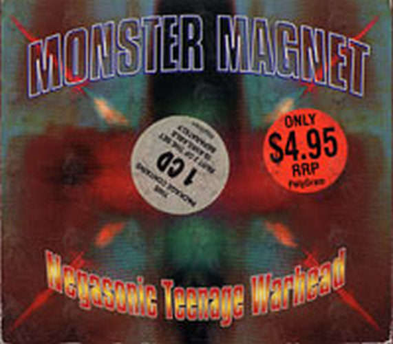 MONSTER MAGNET - Negasonic Teenage Warhead - 1