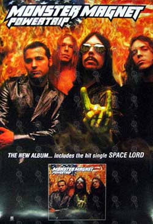 MONSTER MAGNET - &#39;Powertrip&#39; Poster - 1