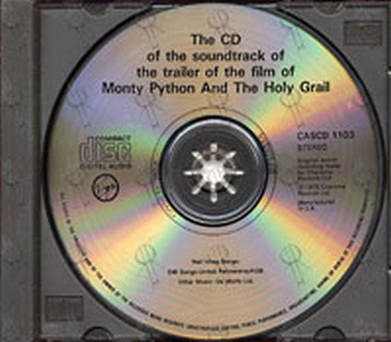 MONTY PYTHON - The Holy Grail - 3