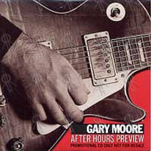 MOORE-- GARY - &#39;After Hours&#39; Preview - 1