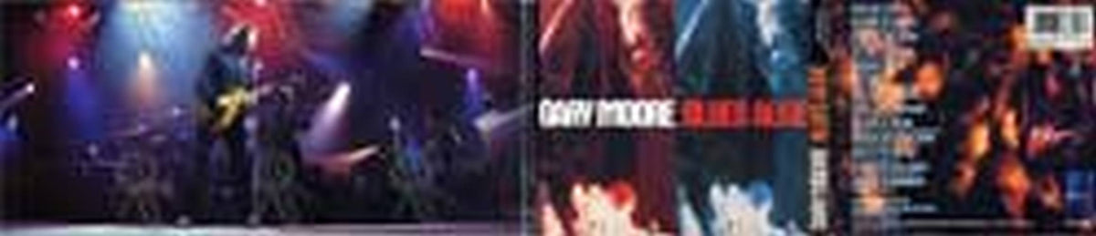 MOORE-- GARY - Blues Alive - 3